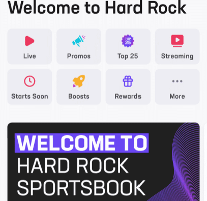 Hard Rock Sportsbook Unveils Latest Update