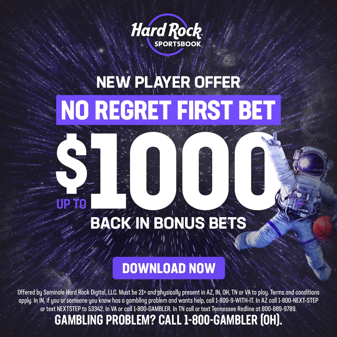 Take Your March Moonshot at Hard Rock Sportsbook