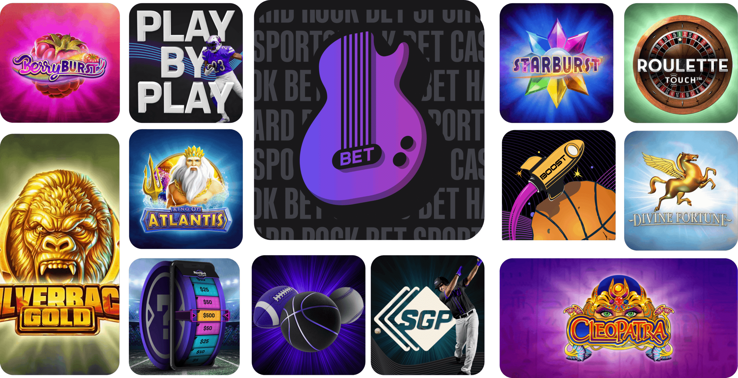Home - Hard Rock Bet