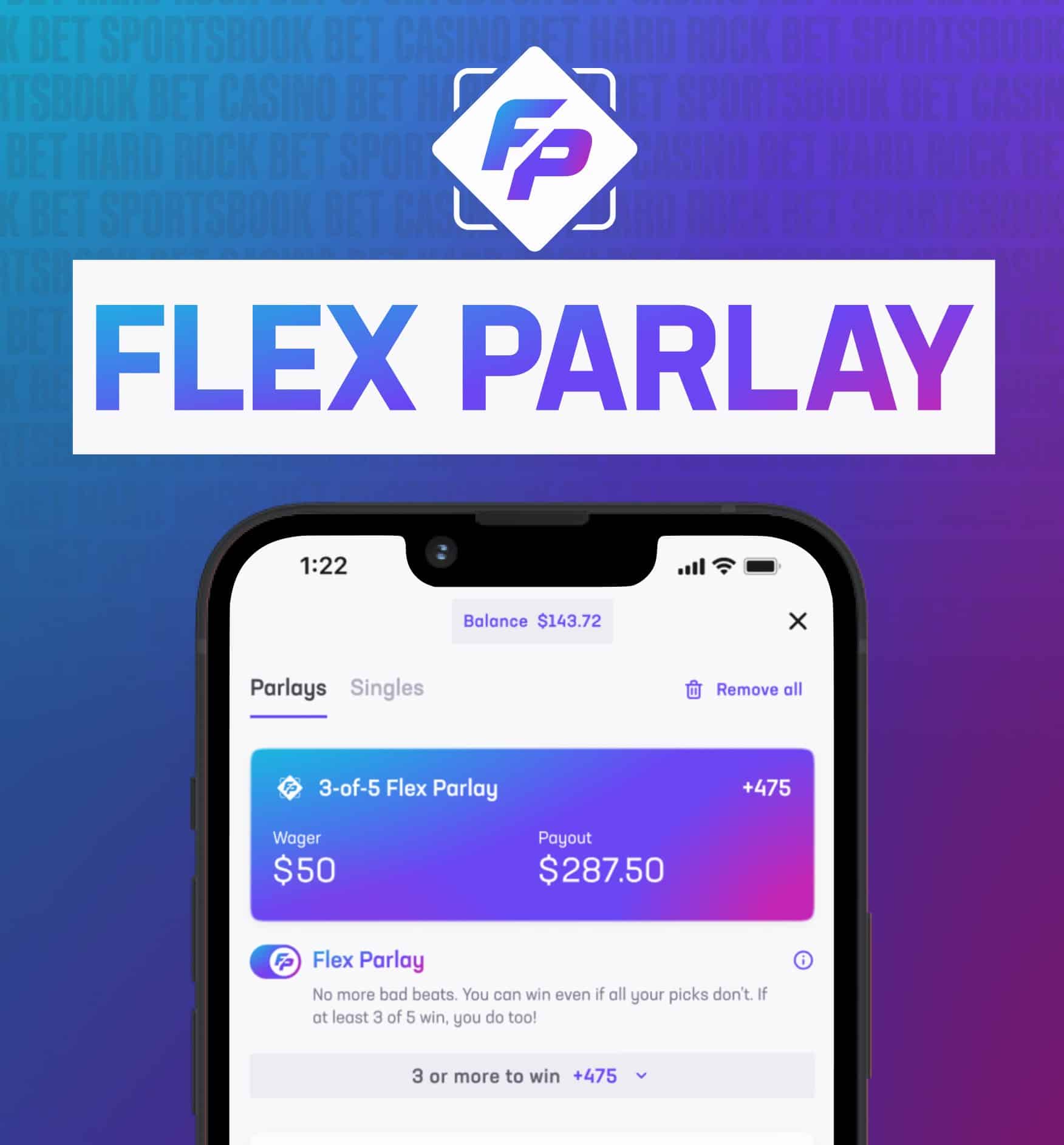 New Feature: It’s Time to Flex Parlay!