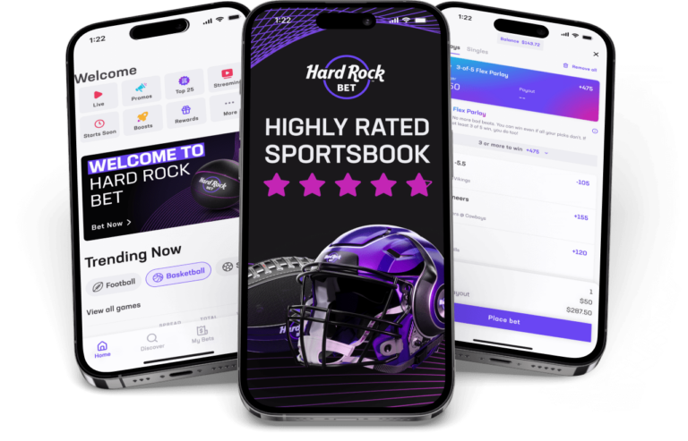 Florida Sports Betting - Exclusively on Hard Rock Bet (2025)