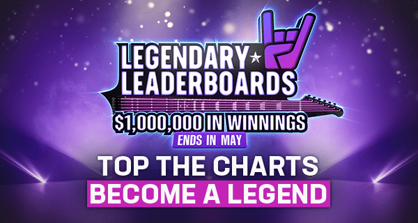 Legendary Leaderboards: $1 Million New Jersey Casino Competition