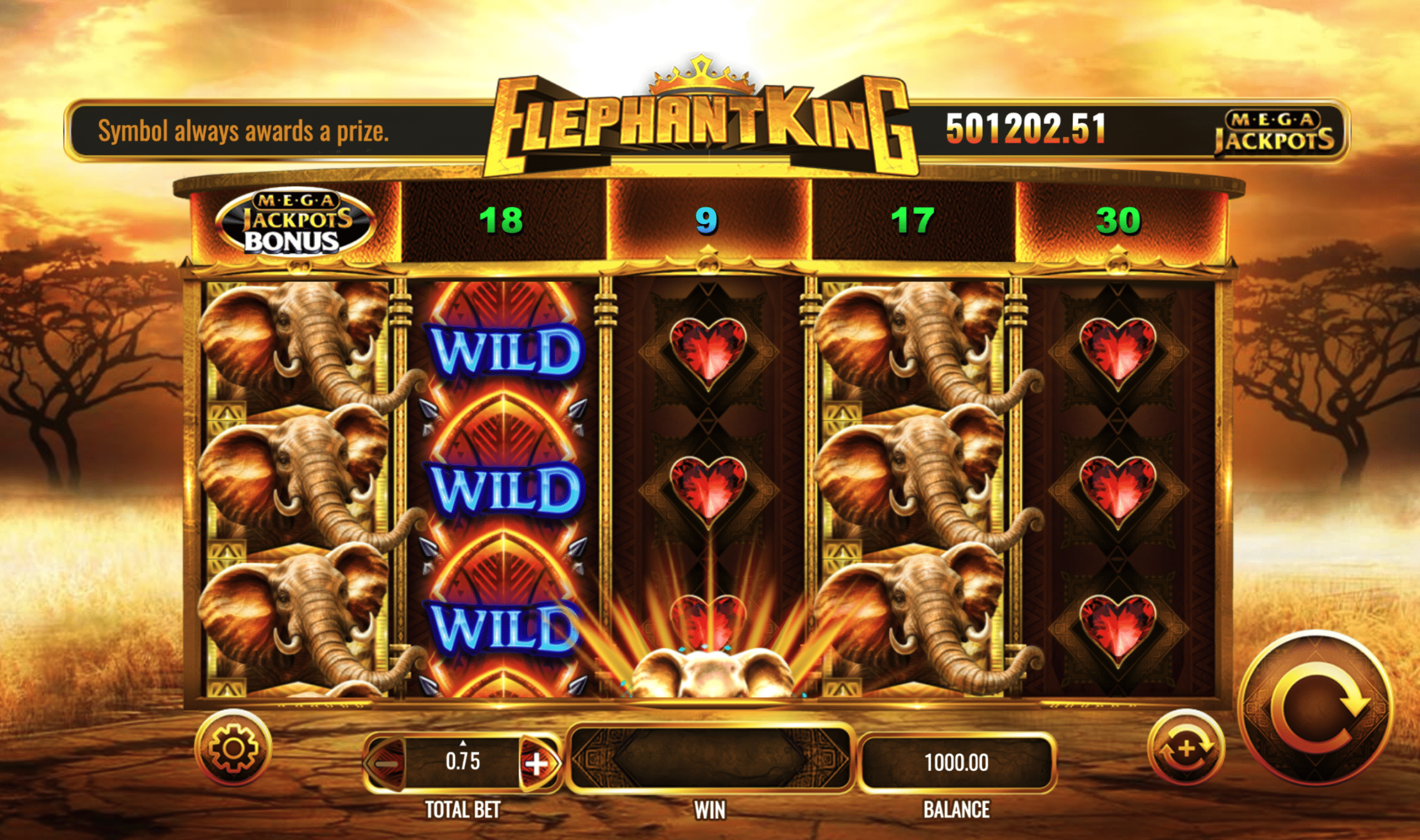 elephant king