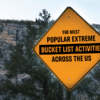 most popular bucket list activities