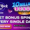 10 Million Bonus Spins