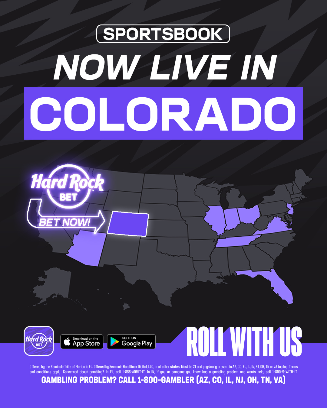 Now in Colorado