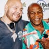 Fat Joe and Mike Tyson