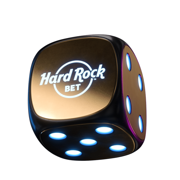 Hard Rock craps dice