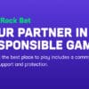 Hard Rock Bet's new responsible gaming website.