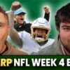 Sharp or Square Week 4 bets