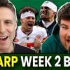 Sharp Week 2 Bets