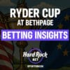 ryder cup betting insights