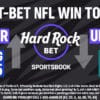 Most-bet NFL win totals at Hard Rock Bet