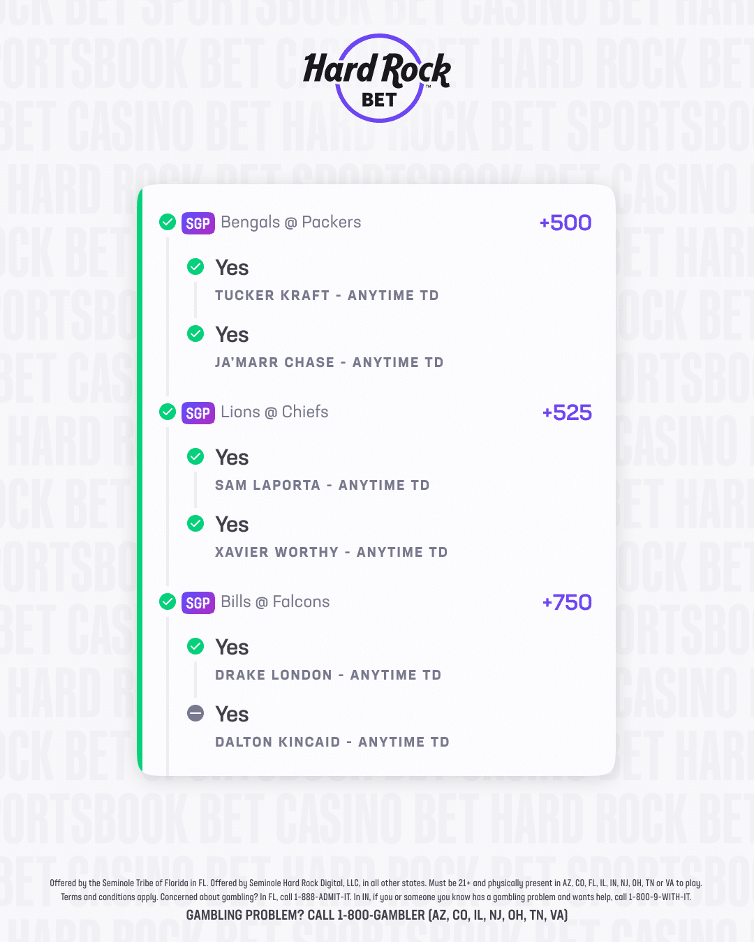 K parlay 2