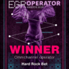 EGR Award winner
