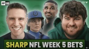 Sharp or Square Week 5 Bets