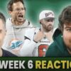 NFL Week 6 Reactions