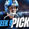 BettingPros Week 9 Picks