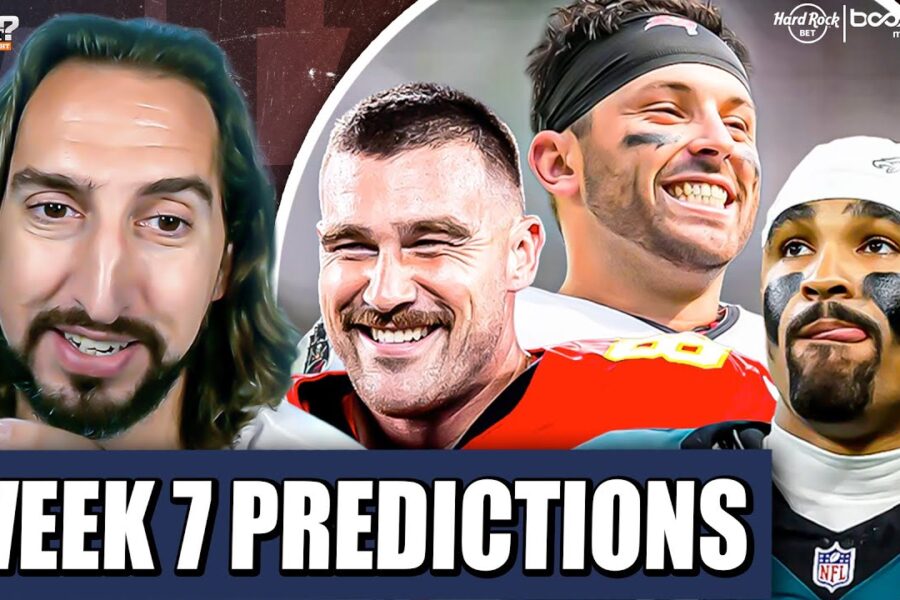Nick Wright Week 7