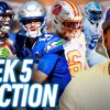 Richard Sherman Week 5 Reaction