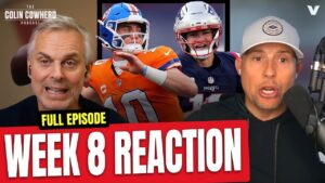 Cowherd Week 8 Reaction