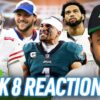 Richard Sherman's Week 8 reactions