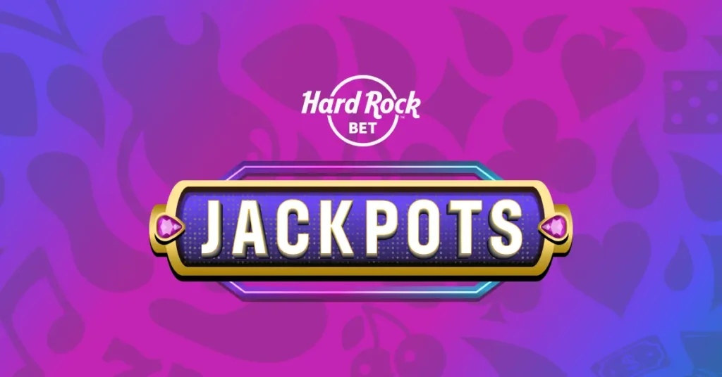 Hard Rock Bet Jackpots