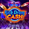 Kick drum cash feature
