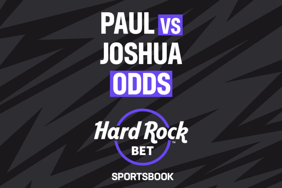 paul vs joshua odds