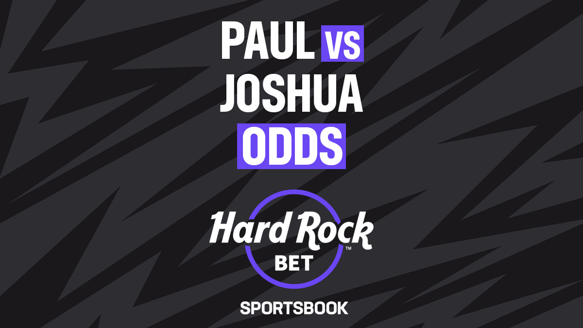 paul vs joshua odds