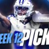 BettingPros Week 12 Picks