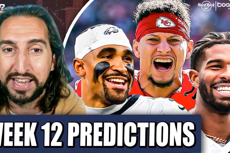 Nick Wright Week 12 Picks