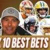 Middlekauff week 10 bets