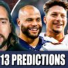 Week 13 predictions