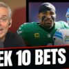 colin cowherd week 10 bets