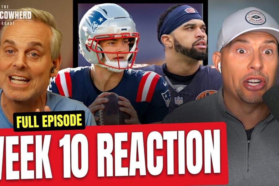 Colin / Middlekauff week 10 MNF picks