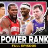nba power rankings