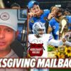 3 & Out Thanksgiving Mailbag