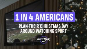 1 in 4 Americans plan Christmas around sports