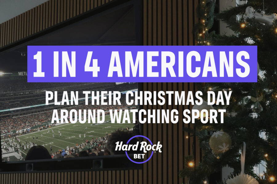 1 in 4 Americans plan Christmas around sports
