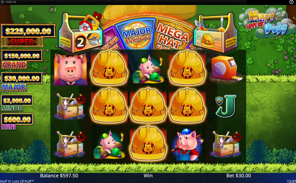 Huff N' Lots of Puff