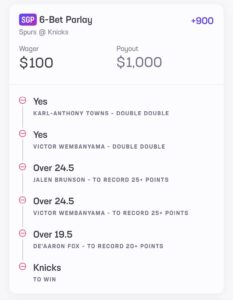 NBA Cup Championship SGP