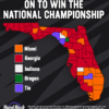 Who is florida betting on to win the CFP?