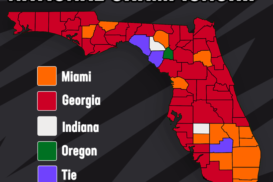 Who is florida betting on to win the CFP?