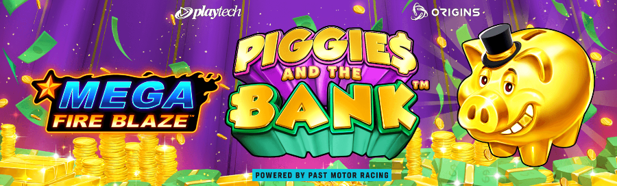 Piggies and the Bank powered by Past Motor Racing