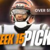 BettingsPros NFL Week 15