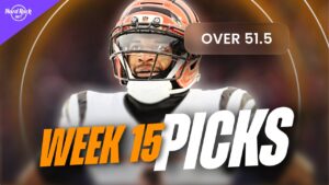 BettingsPros NFL Week 15
