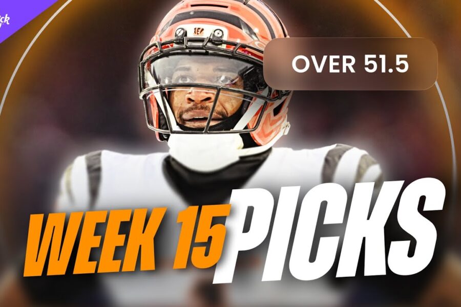 BettingsPros NFL Week 15
