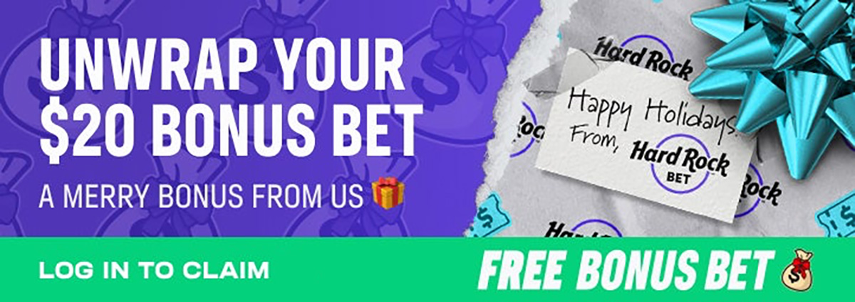 Happy Holidays Bonus Bet