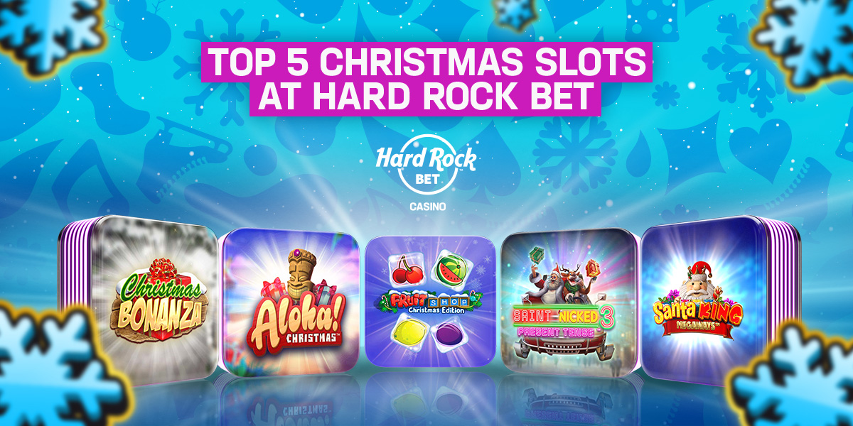 Top 5 Christmas themed slots